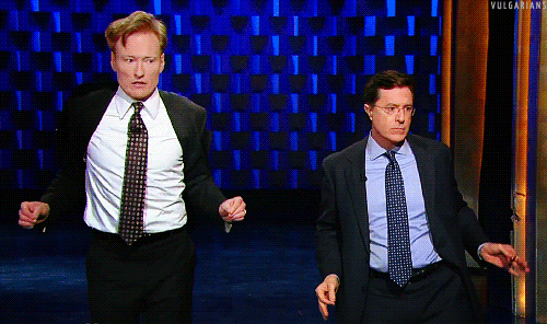 Conan Obrien GIF. Gifs Filmsterren Conan obrien 