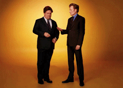 Conan Obrien GIF. Tv Gifs Filmsterren Conan obrien Late night with conan obrien 1864 honkbal Vreemd genoeg kon ik vind de 