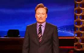 Conan Obrien GIF. Gifs Filmsterren Conan obrien Dis gon b gud Dit is gonna goed 