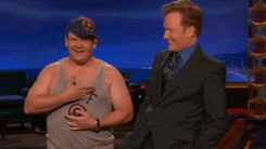 Conan Obrien GIF. Dansen Gifs Filmsterren Conan obrien Onhandig Dans Vreemd John krasinski 