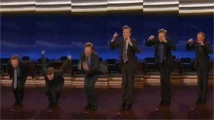 Conan Obrien GIF. Gifs Filmsterren Conan obrien 