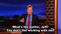 Conan Obrien GIF. Gifs Filmsterren Conan obrien 