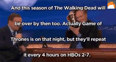 Conan Obrien GIF. Gifs Filmsterren Conan obrien 