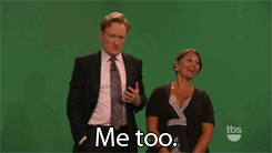 Conan Obrien GIF. Gifs Filmsterren Conan obrien 