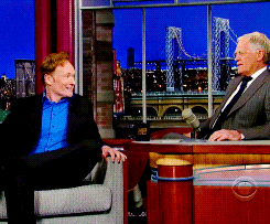 Conan Obrien GIF. Gifs Filmsterren Conan obrien 
