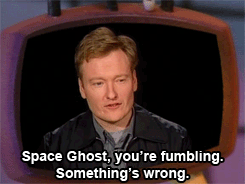 Conan Obrien GIF. Gifs Filmsterren Conan obrien 