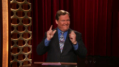 Conan Obrien GIF. Gifs Filmsterren Conan obrien Conan Kittens 
