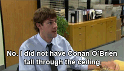 Conan Obrien GIF. Gifs Filmsterren Conan obrien 