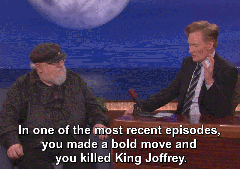 Conan Obrien GIF. Gifs Filmsterren Conan obrien 