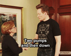 Conan Obrien GIF. Gifs Filmsterren Conan obrien 