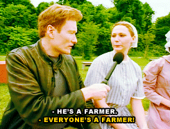 Conan Obrien GIF. Gifs Filmsterren Conan obrien 