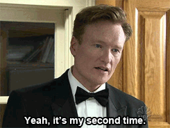 Conan Obrien GIF. Gifs Filmsterren Conan obrien 