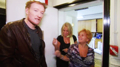 Conan Obrien GIF. Gifs Filmsterren Conan obrien 