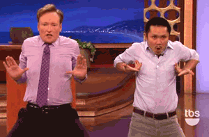 Conan Obrien GIF. Gifs Filmsterren Conan obrien 