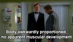 Conan Obrien GIF. Gifs Filmsterren Conan obrien Lus Lachend 