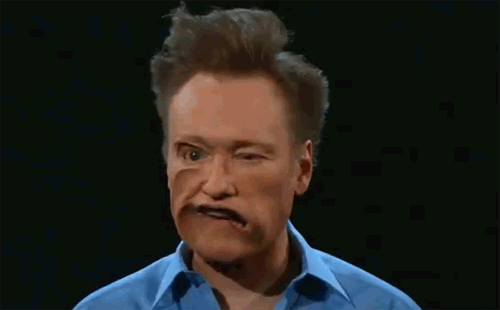 Conan Obrien GIF. Gifs Filmsterren Conan obrien 