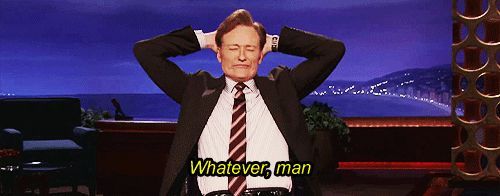 Conan Obrien GIF. Gifs Filmsterren Conan obrien 