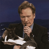Conan Obrien GIF. Gifs Filmsterren Conan obrien 