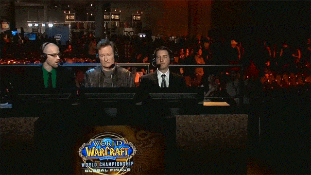 Conan Obrien GIF. Gifs Filmsterren Conan obrien 
