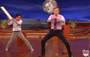 Conan Obrien GIF. Gifs Filmsterren Conan obrien 