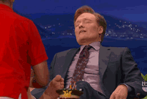 Conan Obrien GIF. Gifs Filmsterren Conan obrien 