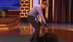 Conan Obrien GIF. Gifs Filmsterren Conan obrien 