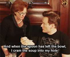 Conan Obrien GIF. Gifs Filmsterren Conan obrien 