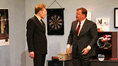 Conan Obrien GIF. Gifs Filmsterren Conan obrien 