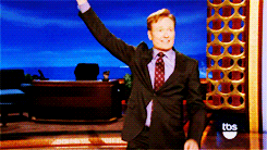 Conan Obrien GIF. Gifs Filmsterren Conan obrien 