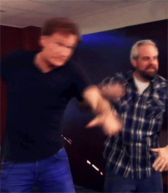 Conan Obrien GIF. Gifs Filmsterren Conan obrien 