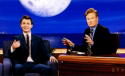 Conan Obrien GIF. Gifs Filmsterren Conan obrien 