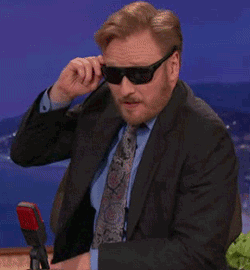 Conan Obrien GIF. Gifs Filmsterren Conan obrien 