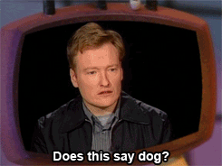 Conan Obrien GIF. Gifs Filmsterren Conan obrien 