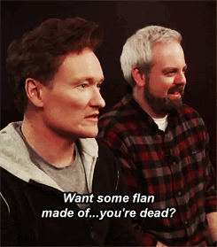 Conan Obrien GIF. Gifs Filmsterren Conan obrien 