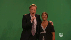 Conan Obrien GIF. Gifs Filmsterren Conan obrien 