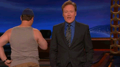 Conan Obrien GIF. Afscheid Vrede Gifs Filmsterren Conan obrien Vaarwel Vertrekken 