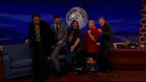 Conan Obrien GIF. Gifs Filmsterren Conan obrien 