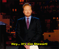 Conan Obrien GIF. Gifs Filmsterren Conan obrien 