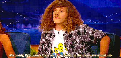Conan Obrien GIF. Gifs Filmsterren Conan obrien 