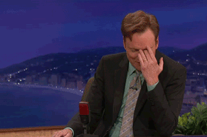 Conan Obrien GIF. Gifs Filmsterren Conan obrien 