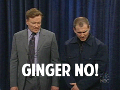 Conan Obrien GIF. Gifs Filmsterren Conan obrien 