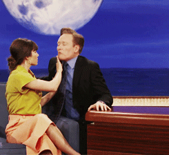Conan Obrien GIF. Gifs Filmsterren Conan obrien 