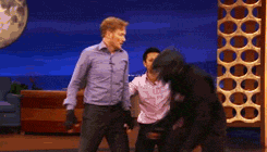 Conan Obrien GIF. Gifs Filmsterren Conan obrien 