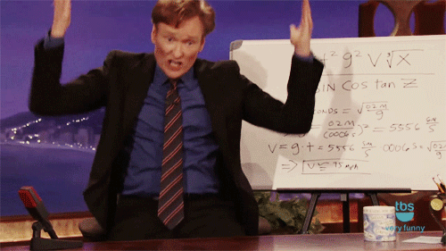 Conan Obrien GIF. Gifs Filmsterren Conan obrien 