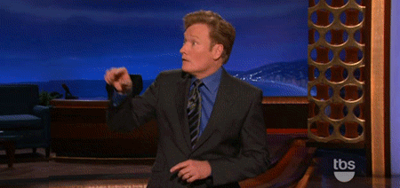 Conan Obrien GIF. Gifs Filmsterren Conan obrien 