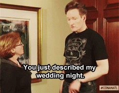 Conan Obrien GIF. Gifs Filmsterren Conan obrien 