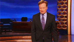 Conan Obrien GIF. Gifs Filmsterren Conan obrien 