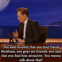 Conan Obrien GIF. Gifs Filmsterren Conan obrien 