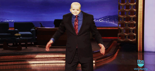 Conan Obrien GIF. Gifs Filmsterren Conan obrien 