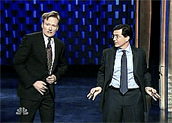 Conan Obrien GIF. Gifs Filmsterren Conan obrien 